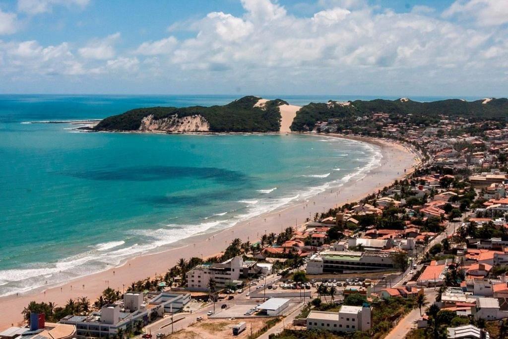 Casa confortável à 500m da praia de Ponta Negra Natal Exterior foto