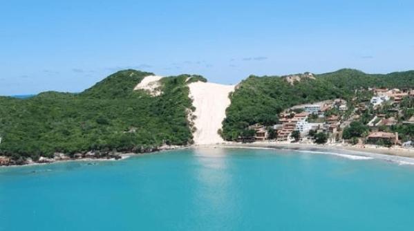 Casa confortável à 500m da praia de Ponta Negra Natal Exterior foto