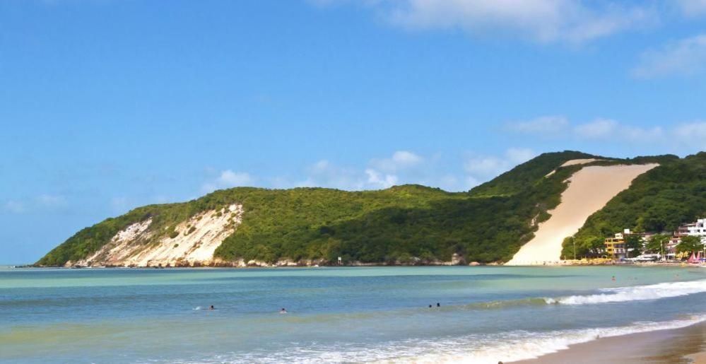 Casa confortável à 500m da praia de Ponta Negra Natal Exterior foto